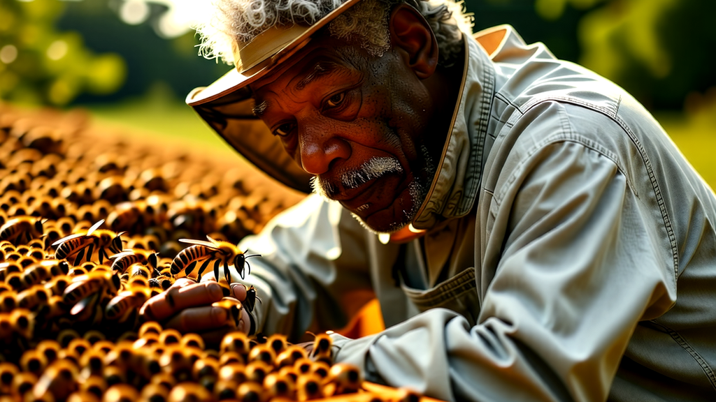 Morgan Freeman: An Oscar-Winner with a Swarm