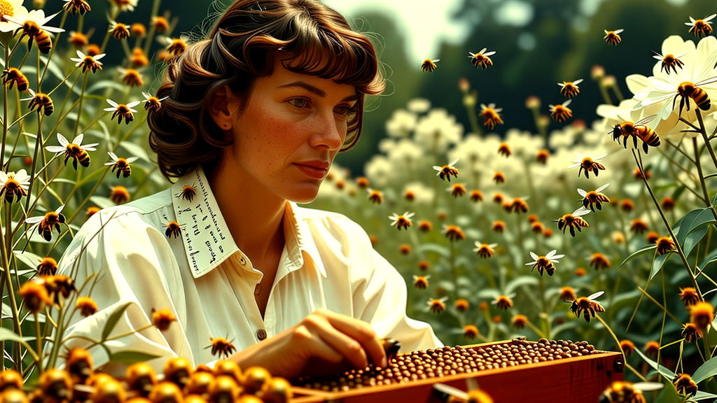 Sylvia Plath: A Poet with a Passion for Honey Bees