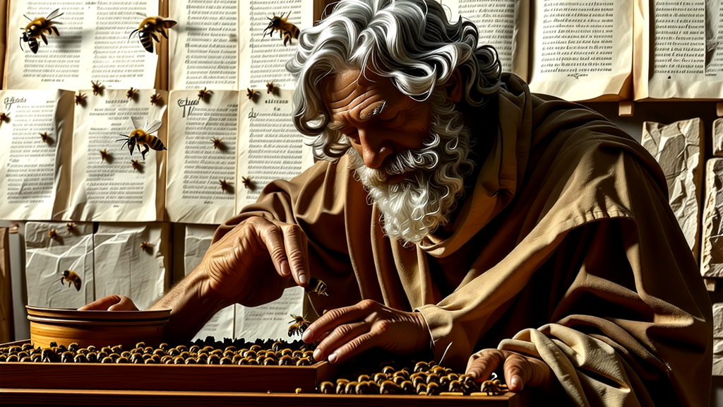 Aristotle: Ancient Philosopher and Beekeeper