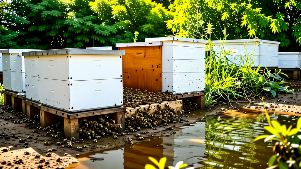 How to Mimic the Bees' Natural Habitat for Better Results