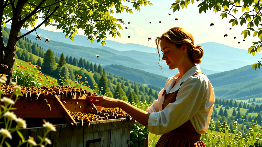 Maria Von Trapp: Keeping Bees in the Hills Alive