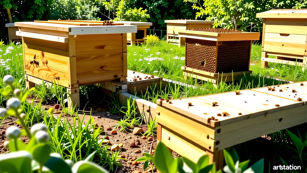 bee hive placement