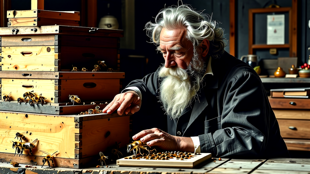 Leo Tolstoy: Renowned Author and Beekeeper