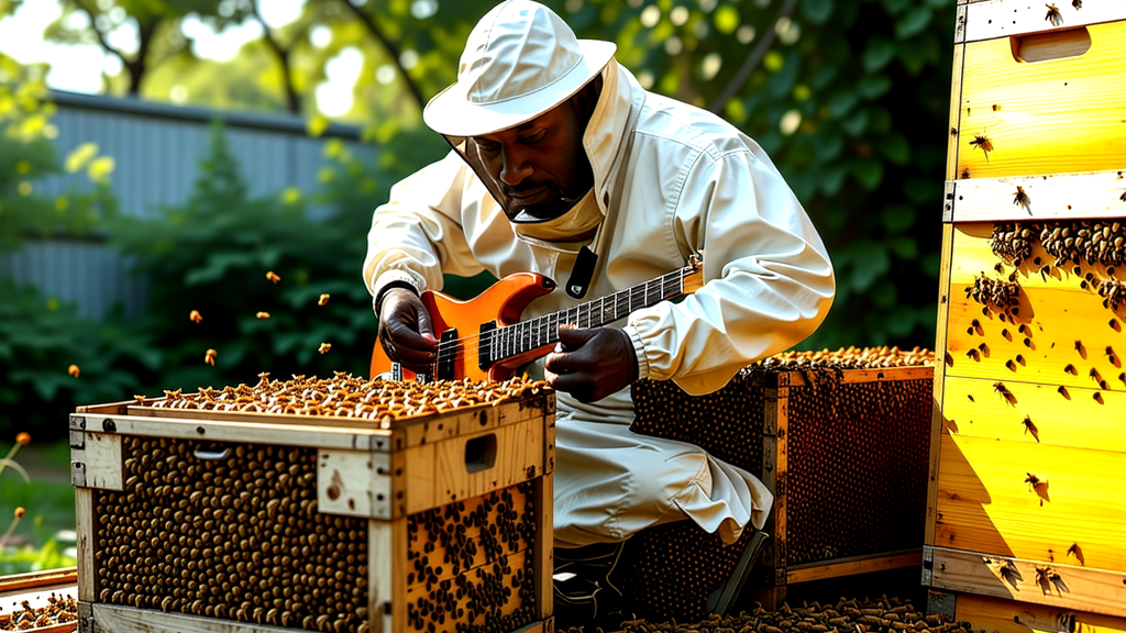 Flea: Red Hot Chili Peppers' Bassist and Bee Enthusiast